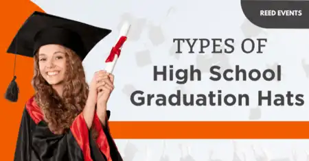 Types of high school graduation hats